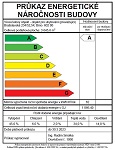 Průkaz energetické náročnosti budovy - Průkaz energetické náročnosti budovy